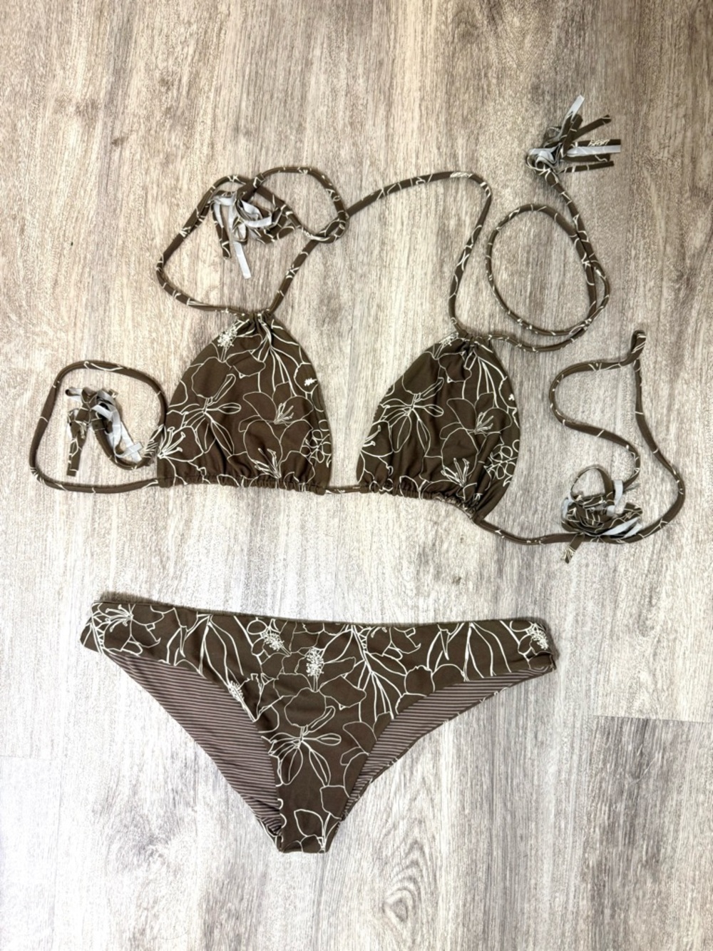 Acacia 🤎🌵 Kapa print Swimsuit Set